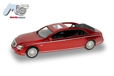 Herpa 87MC000025 - H0 - Maybach 62S - rot